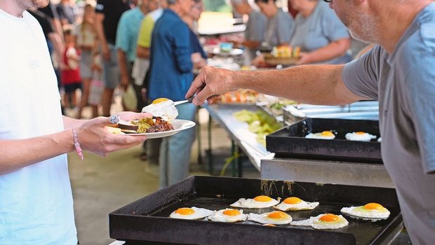 Wer sich für einen 1.-August-Brunch interessiert, kann sich auf dem Bauernportal anmelden.