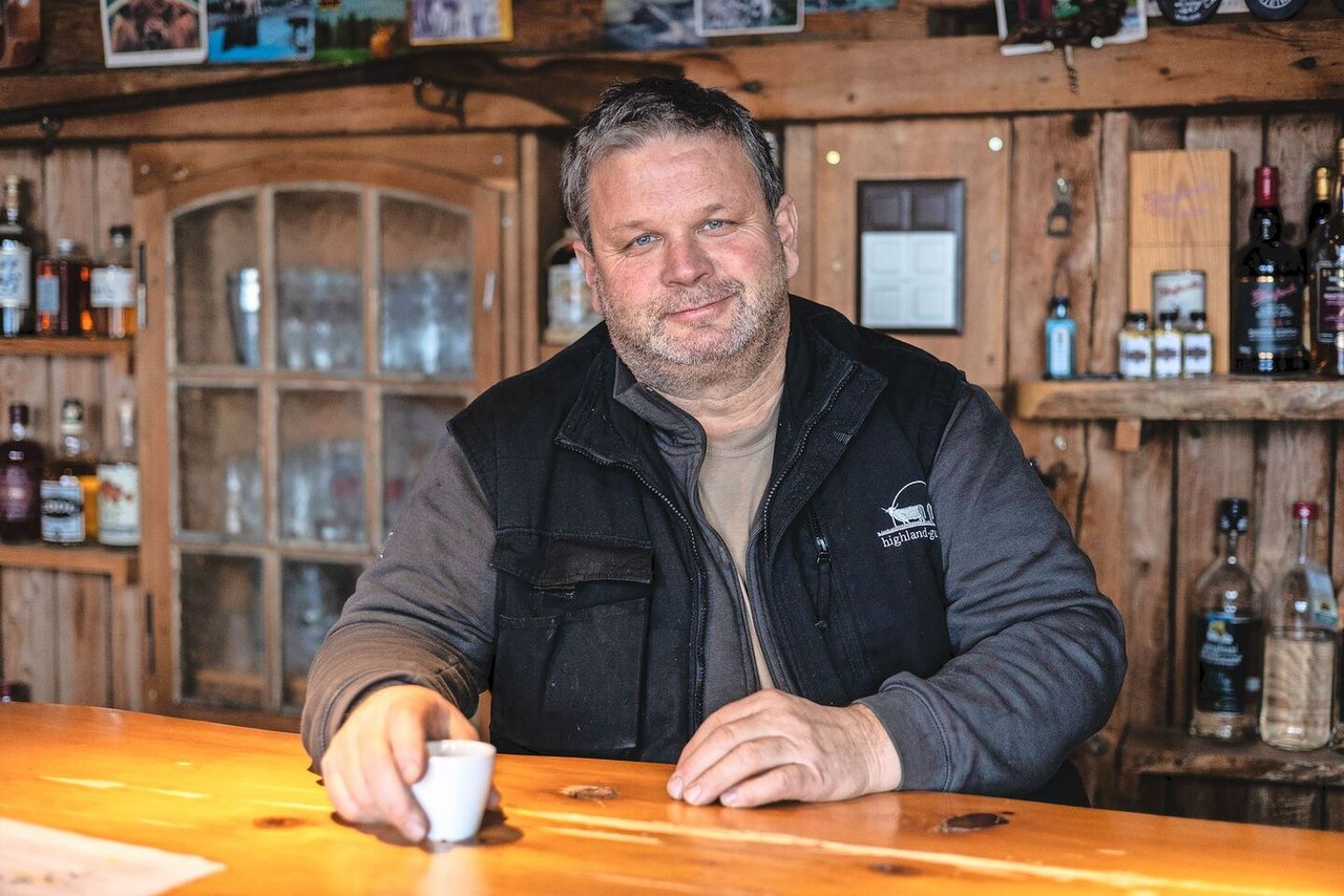 Ruedi Balsiger hat 30 Jahre Erfahrung als Landwirt und Gastgeber.