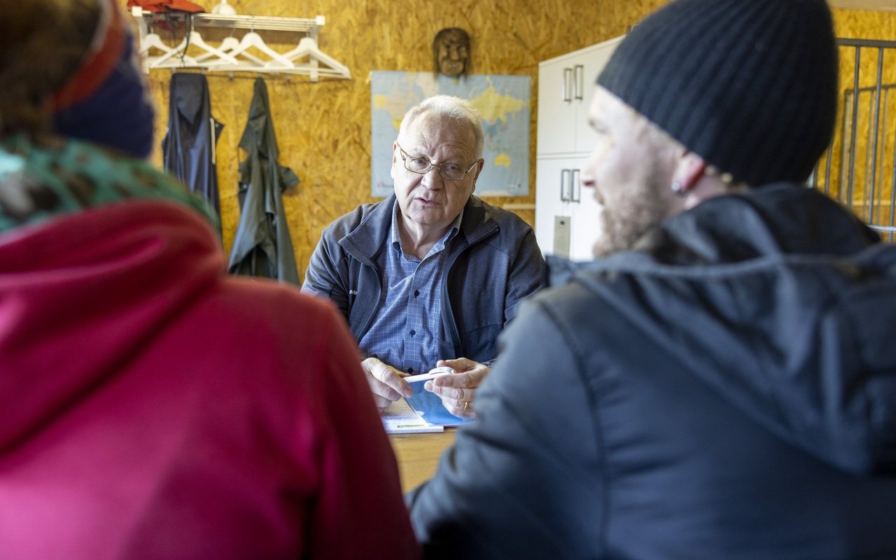 Eine gute Versicherungsberatung braucht Zeit. Die etwas ruhigere Zeit im Winter ist ideal dafür.