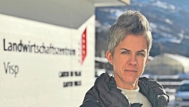 Karin Oesch will als Direktorin des Landwirtschaftszentrums Visp im Bereich Kommunikation und Direktvermarktung Gas geben.