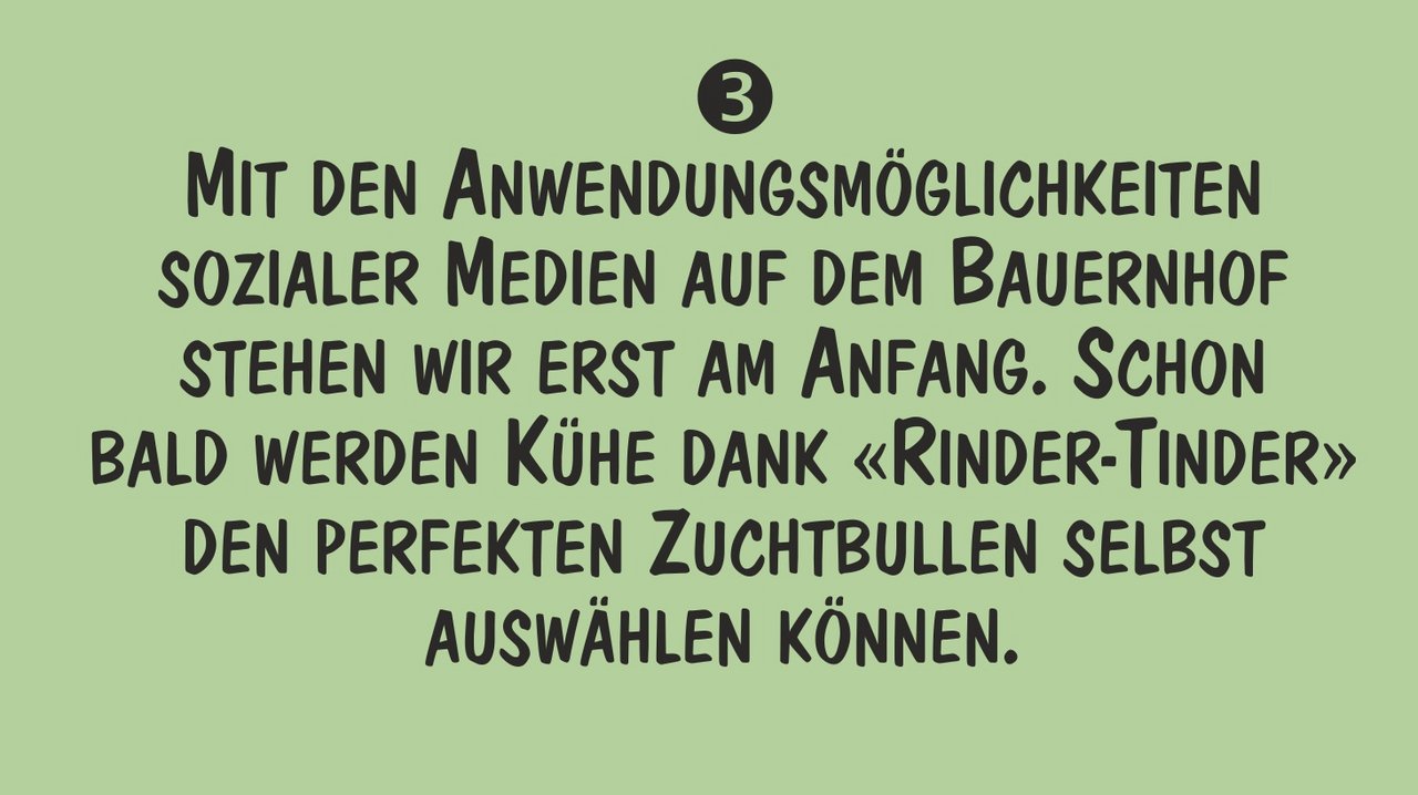 Social-Media-Kanäle werden mehr und mehr zu Erfolgsfaktoren für landwirtschaftliche Betriebe. Marco Ratschiller/Karma zeigt, was alles möglich ist.