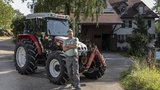 Der Steyr 975 A ist der Traumtraktor von Andreas Buser. (Bild: «die grüne» / Pia Neuenschwander)