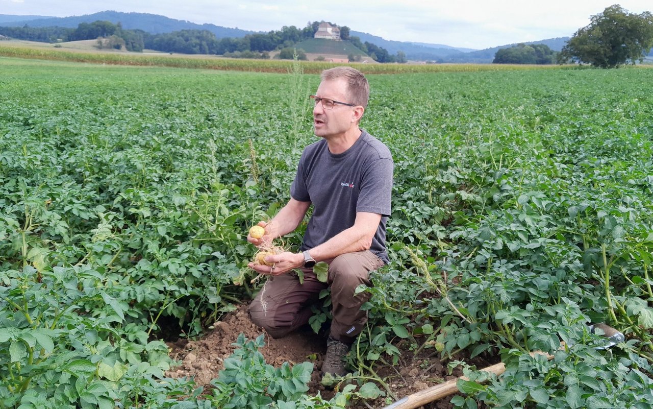 Andreas Rüsch, Rathgeb Bio; «Schwierige Jahre wie 2024 gehören zu unserem Beruf. Die müssen wir abhaken und vorwärts schauen.» 