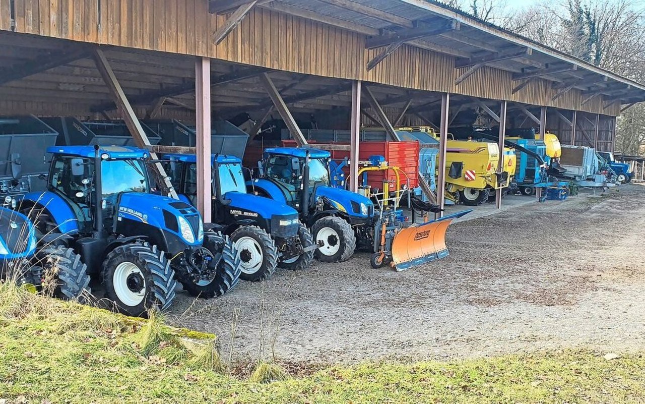 Der Neuwert einer Maschine ist klar – anspruchsvoll wird eine Schätzung, wenn ein Traktor schon einige Jahre im Einsatz war. Dann braucht es neben einem Zeitwertrechner vor allem viel Erfahrung.