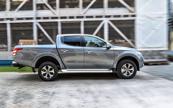 Zieht jetzt drei Tonnen: Mitsubishi L200 - WELT